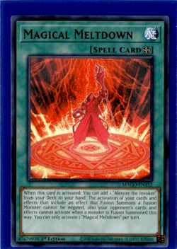 Magical Meltdown | MAGO-EN152 | Yu-Gi-Oh! TCG - Image 1