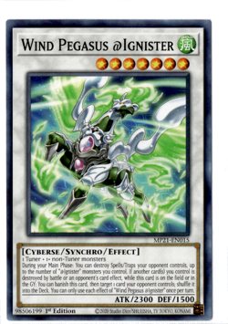 3x Wing Pegasus @Ignister | MP21-EN015 | Yu-Gi-Oh! TCG - Image 1