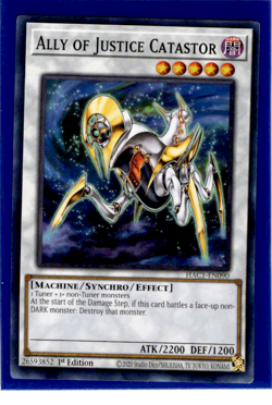 Ally of Justice Catastor | HAC1-EN090 | Yu-Gi-Oh! TCG - Image 1