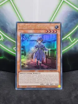 Yugioh Exosister Sophia GRCR-EN016 Ultra Rare 1st Edition NM - Image 1