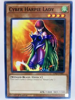 Cyber Harpie Lady - LDS2-EN067 - Common - Image 1