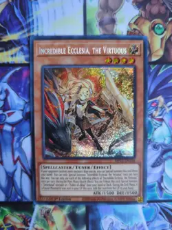 Yu-Gi-Oh x3 Incredible Ecclesia, The Virtuous MP22 - EN188 Secret Rare NM - Image 4