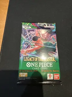One Piece TCG legacy of the master booster pack English - Image 1
