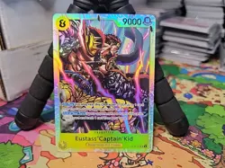 One piece Tcg - Eustass “Captain” Kid SR OP10-112 Royal Blood NM - Image 1