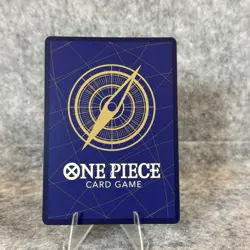 One Piece Dracule Mihawk ST12-003 Illustration Box Vol 4 English Promo Near Mint - Image 2