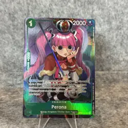 One Piece Perona OP09-034 Illustration Box Vol. 4 Promo - Image 1