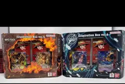 One Piece Illustration Box Vol 5 And 6 Bundle Brand New In Hand - Image 1
