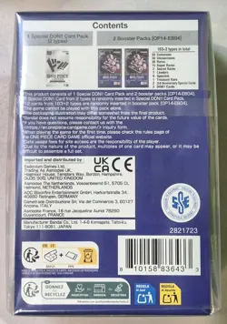 NEW SEALED 2025 One Piece The Azure Sea's Seven DOUBLE PACK BOX Set 9, QTY - Image 2