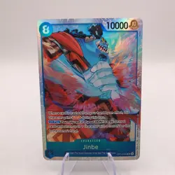 One Piece TCG English OP14-049 Jinbe SR Foil - Image 1