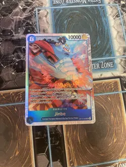 One Piece TCG English OP14-049 Jinbe SR Foil - Image 1