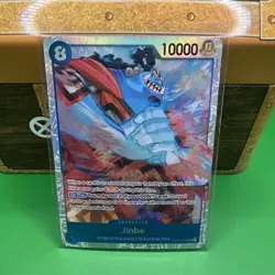 One Piece TCG English OP14-049 Jinbe SR Foil - Image 1