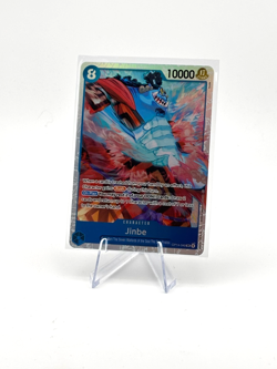 Jinbe OP14-049 SR | NM | The Azure Sea's Seven | One Piece TCG | English - Image 1