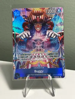 Buggy - OP09-051 R - Alt Art - Emperors in the New World - One Piece TCG - NM - Image 1