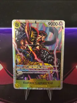 Eustass"Captain"Kid OP10-112 SR One Piece TCG NM Reprint - Image 1