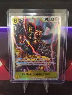 Eustass"Captain"Kid OP10-112 SR One Piece TCG NM Reprint - Image 3