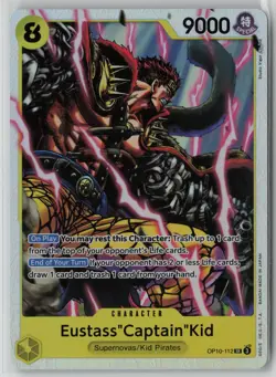Eustass"Captain"Kid (Reprint) OP10-112 One Piece Premium Booster - Image 1