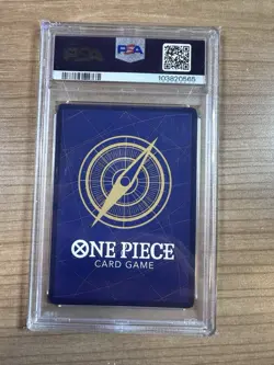 Vinsmoke Ichiji 2024 One Piece - Premium Booster Vol.1 - Holofoil PSA 10 - Image 2