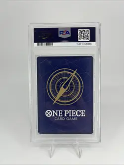 2024 One Piece Japanese Boa Hancock Special Alternate Art #OP07-051 PSA 10 - Image 2