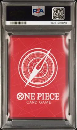 2025 ONE PIECE PROMO EB02 010 DODGERS X ONE PIECE NIGHT MONKEY D LUFFY PSA 10 - Image 2