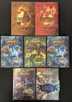World of Warcraft WoW CCG TCG Deck LOT - JA1 - Image 1