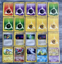 NM Lugia Aquapolis Holo 149/147 + Ho-Oh 7/64 Neo Revelation 20 Card Lot Pokemon - Image 1