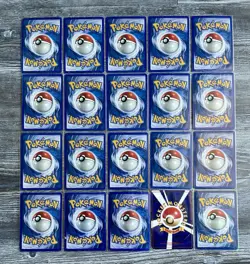 NM Lugia Aquapolis Holo 149/147 + Ho-Oh 7/64 Neo Revelation 20 Card Lot Pokemon - Image 2