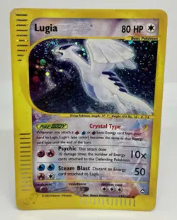 NM Lugia Aquapolis Holo 149/147 + Ho-Oh 7/64 Neo Revelation 20 Card Lot Pokemon - Image 3