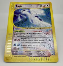 NM Lugia Aquapolis Holo 149/147 + Ho-Oh 7/64 Neo Revelation 20 Card Lot Pokemon - Image 4