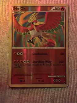 Pokemon Ho-Oh 9/95 Reverse Holo Rare Card Call of Legends - Image 1