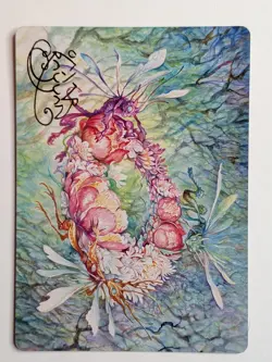 Grave Venerations 46/54 MTG Lorwyn Eclipsed Art Series Card - Image 1