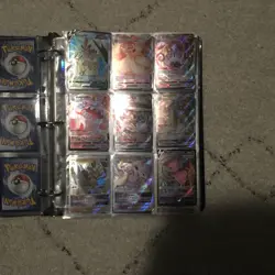 Pokemon Card Collection EX GX Full V Vmax Full Art Holo Reverse Holo - Image 2