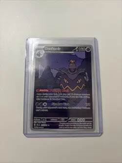 Pokemon Dusknoir Card 070/064 Illustration Rare, Shrouded Fable, NM Condition - Image 3