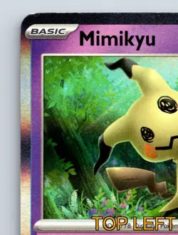 Basic Mimikyu HP 70 Safeguard Ability Ghost Eye Attack Purple Mysterious - Image 3