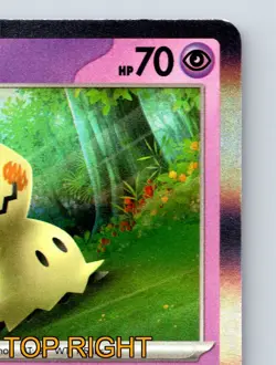 Basic Mimikyu HP 70 Safeguard Ability Ghost Eye Attack Purple Mysterious - Image 4