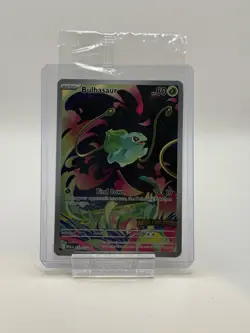 SEALED Pokemon TCG Bulbasaur 133/132 STAMPED Mega Evolutions Promo Card NM - Image 1