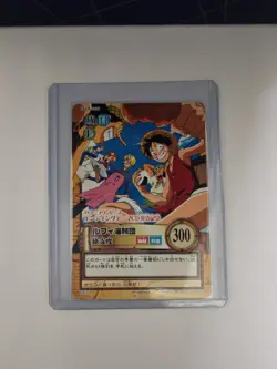 2001 Bandai One Piece Carddass Hyper Battle Promo Card C/EC1 - Image 1