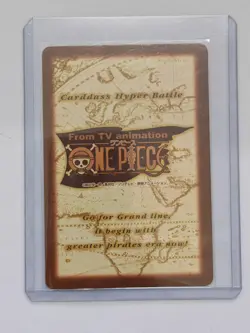 2001 Bandai One Piece Carddass Hyper Battle Promo Card C/EC1 - Image 4