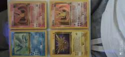 pokemon cards, Charizard, 1st edition, all cards togheter.. Amazing deal - Image 1