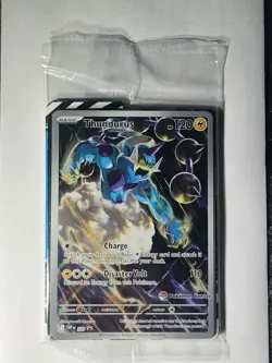 Thundurus - 209 (Pokemon Center Exclusive) 209 Sv: Scarlet & Violet Promo Cards - Image 2