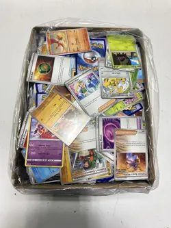 Unsorted Pokemon TCG Common, Uncommon and Rare Trading Cards (2000 Plus Cards) - Image 1