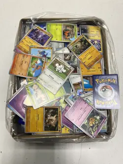 Unsorted Pokemon TCG Common, Uncommon and Rare Trading Cards (2000 Plus Cards) - Image 4