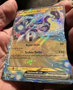 Pokemon TCG Cards Miraidon ex SVP143 Black Star Promo Holo NM - Image 1