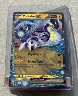 Pokemon TCG Cards Miraidon ex SVP143 Black Star Promo Holo NM - Image 2