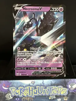 Pokemon Card Necrozma V 063/163 Battle Styles Half Art Near Mint - Image 1