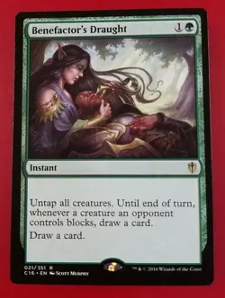 1x Benefactor's Draught | Commander 2016 | MTG Magic Cards - Image 1