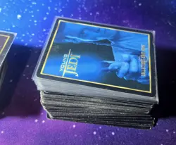 Star Wars Young Jedi CCG Decipher (1999) Lot Of 142 Cards - Image 3