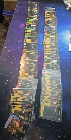 Star Wars Young Jedi CCG Decipher (1999) Lot Of 142 Cards - Image 5