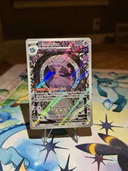 Pokemon TCG Paldea Evolved Mismagius Illustration Rare Card 212/193 MINT! - Image 1