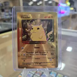 Pikachu - 58/102 (Celebrations Metal Card) (NM) - Image 1