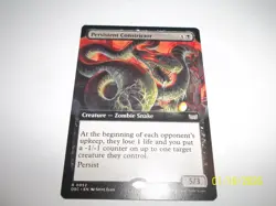 Persistent Constrictor Extended Duskmourn: House of Horror Commander x1 NM/LP - Image 1